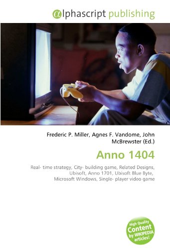 Anno 1404: Real- time strategy, City- building game, Related Designs, Ubisoft, Anno 1701, Ubisoft Blue Byte,  Microsoft Windows, Single- player video game