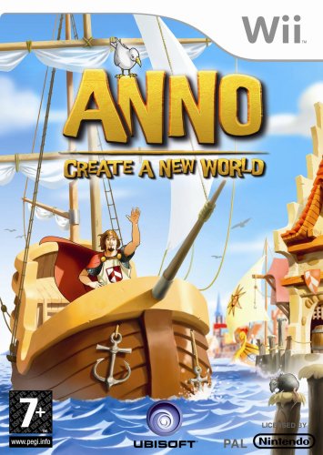 Anno: Create a New World (AKA Anno: Dawn of Discovery) (Wii) (New)