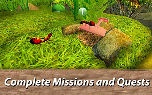Ant Survival Simulator - live in the ant colony!