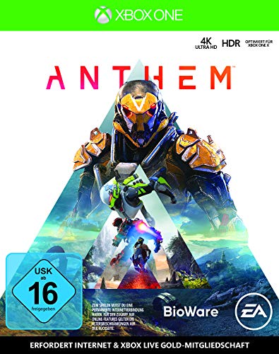 Anthem - Standard Edition - Xbox One [Importación alemana]
