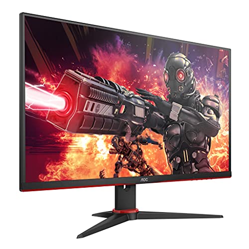 AOC Monitor 27G2AE/BK- 27" Full HD, 144Hz, 1ms, IPS, FreeSync Premium, 1920x1080, 250 cd/m, D-SUB, HDMI x2, Displayport 1x1.2
