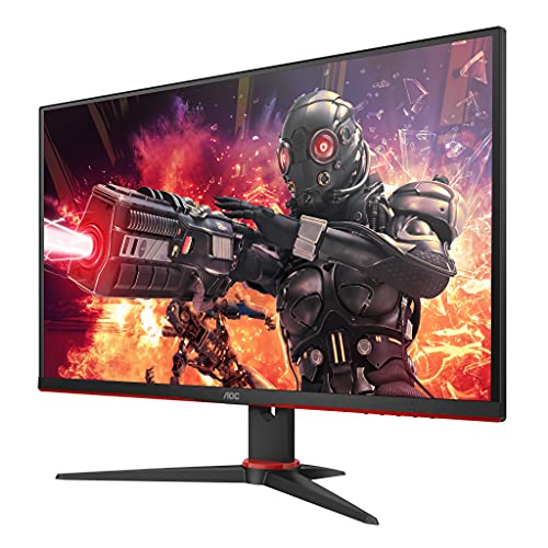 AOC Monitor 27G2AE/BK- 27" Full HD, 144Hz, 1ms, IPS, FreeSync Premium, 1920x1080, 250 cd/m, D-SUB, HDMI x2, Displayport 1x1.2