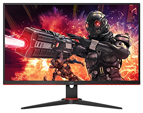 AOC Monitor 27G2AE/BK- 27" Full HD, 144Hz, 1ms, IPS, FreeSync Premium, 1920x1080, 250 cd/m, D-SUB, HDMI x2, Displayport 1x1.2