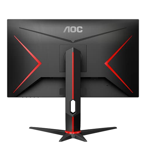 AOC Monitor Gaming 27G2U5/BK - 27"Full HD, 75Hz, 1ms, IPS, FreeSync, 1920x1080, 250 cd/m, D-SUB, HDMI 2x1.4, Displayport 1x1.2