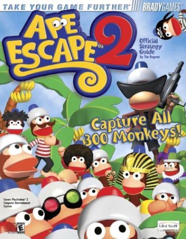 Ape Escape 2 Official Strategy Guide (Brady Games)