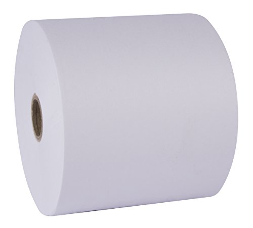 Apli Térmico Pack de 10 Rollos de Papel, Blanco, 75 x 65 x 12 mm