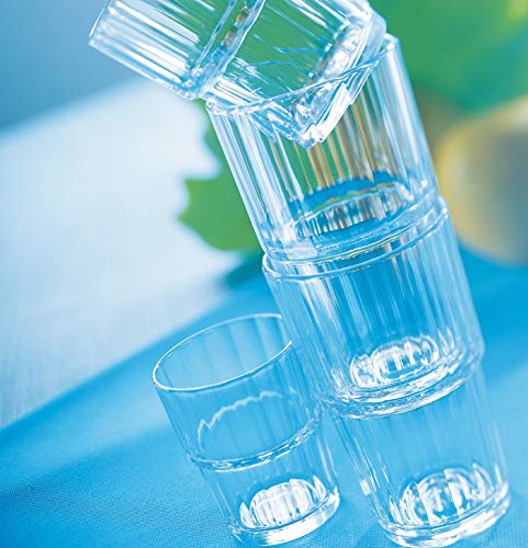 Arcoroc ARC 60026 Norvege - Juego de 6 vasos (160 ml), transparente