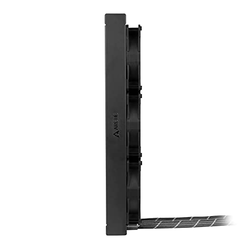 ARCTIC Liquid Freezer II 360 RGB - Disipador líquido All-in-One para CPU con RGB, compatible con Intel y AMD, pompa eficiente controlada por PWM, velocidad del ventilador: 200-1800 RPM - Negro