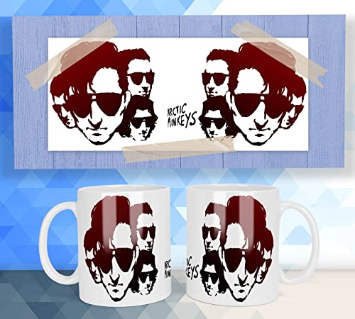 Arctic Taza Monkeys Ceramica