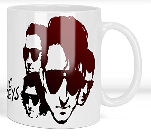 Arctic Taza Monkeys Ceramica