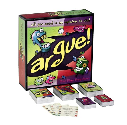 Argue! Multi-Player Adult Party Game | For 3-6 Players