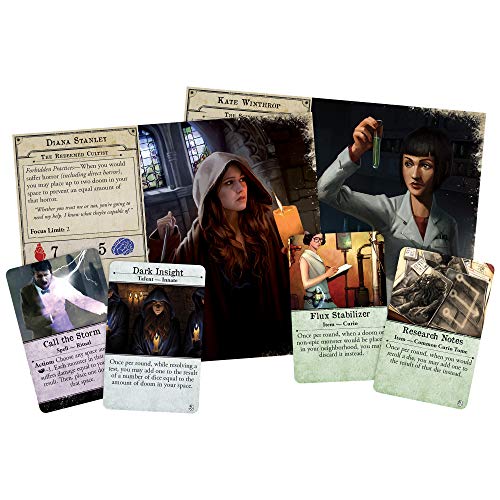 Arkham Horror: The Dead of Night Expansion