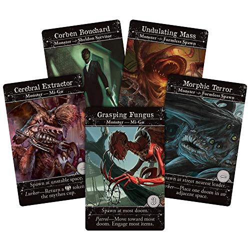 Arkham Horror: The Dead of Night Expansion