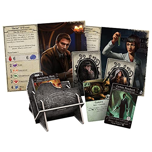 Arkham Horror: The Dead of Night Expansion