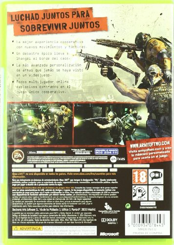 Army Of Two: The 40Th Day Xbox360 España