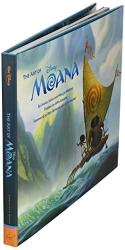 Art of Moana: (Moana Book, Disney Books for Kids, Moana Movie Art Book) (The Art of)