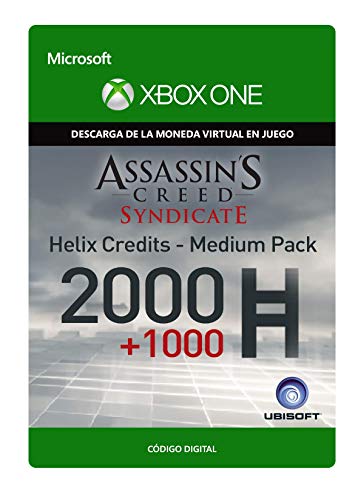 Assassin's Creed Syndicate: Helix Credit Medium Pack | Xbox One - Código de descarga