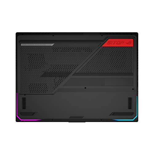 ASUS ROG G513IH-HN006 - Portátil Gaming de 15.6" Full HD 144Hz (Ryzen 7 4800H, 16GB RAM, 512GB SSD, GeForce GTX 1650 4GB, Sin Sistema Operativo) Negro - Teclado QWERTY español