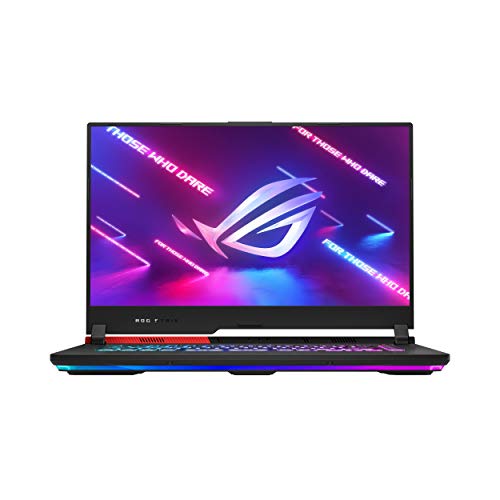 ASUS ROG G513IH-HN006 - Portátil Gaming de 15.6" Full HD 144Hz (Ryzen 7 4800H, 16GB RAM, 512GB SSD, GeForce GTX 1650 4GB, Sin Sistema Operativo) Negro - Teclado QWERTY español