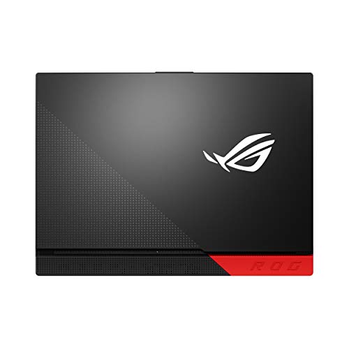 ASUS ROG G513IH-HN006 - Portátil Gaming de 15.6" Full HD 144Hz (Ryzen 7 4800H, 16GB RAM, 512GB SSD, GeForce GTX 1650 4GB, Sin Sistema Operativo) Negro - Teclado QWERTY español
