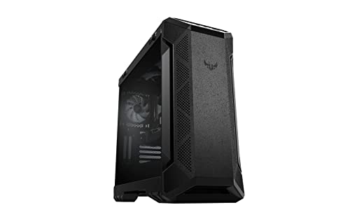 ASUS TUF Gaming GT501 - Caja de ordenador (Midi ATX Tower, PC, de plástico, ATX, EATX, Micro ATX, Mini-ITX, Juego) color negro