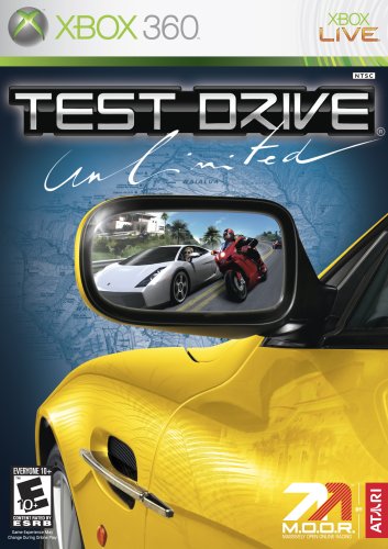 Atari Test Drive Unlimited - Juego (ENG)