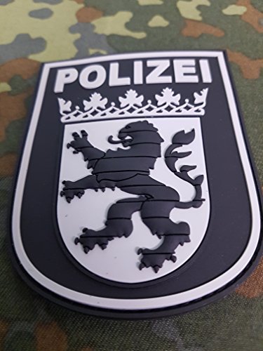 ATG ärmelabzeichen Policía Hesse 3 D Rubber Patch (Blackops)
