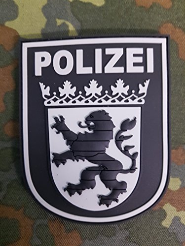 ATG ärmelabzeichen Policía Hesse 3 D Rubber Patch (Blackops)