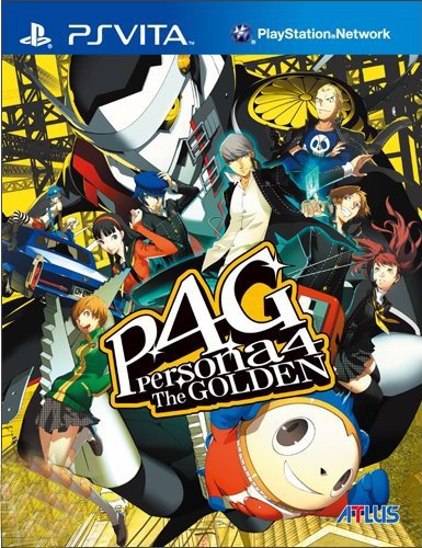 Atlus Persona 4 IV The Golden - Juego para PlayStation Vita (en japonés, edición Asia Pacífico)