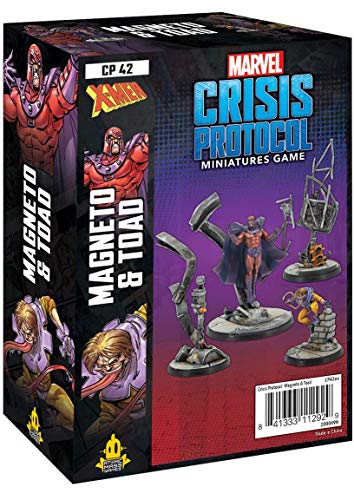 Atomic Mass Games-Crisis Protocol Magneto & Toad EN, Color (CP42EN)