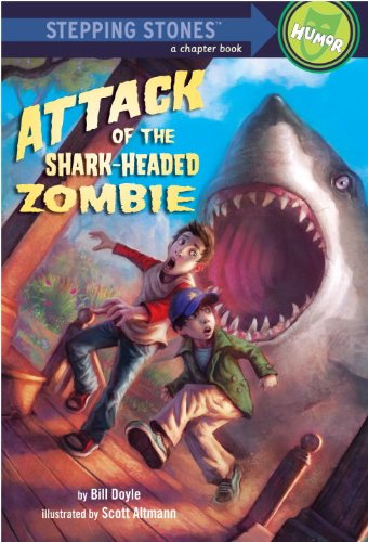 Attack of the Shark-Headed Zombie (A Stepping Stone Book(TM)) (English Edition)