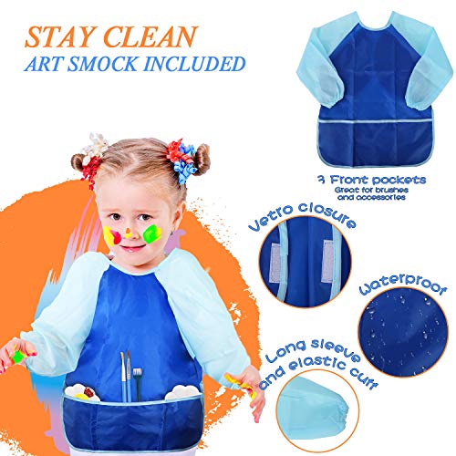 Auney Kit de Pintura de Dinosaurios para niños Pintar Dinosaurios, Juguetes de Dinosaurios para Manualidades, Juego de Suministros de Arte y Manualidades