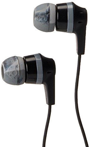 Auriculares internos inalámbricos con micrófono Skullcandy Ink’d, NEGRO/GRIS