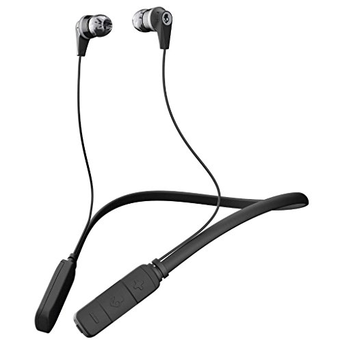 Auriculares internos inalámbricos con micrófono Skullcandy Ink’d, NEGRO/GRIS
