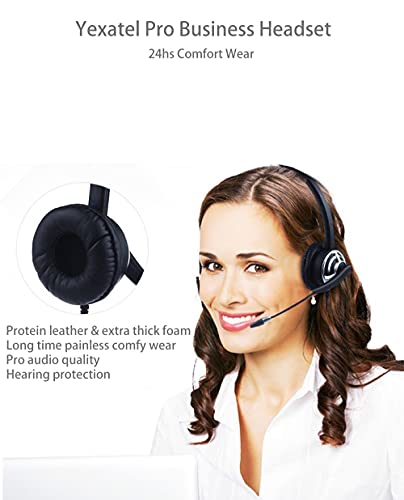 Auriculares para teléfono móvil para videoconferencias Zoom Meeting, Auriculares para Trabajar Desde casa para reuniones de Skype, Auriculares para Clases virtuales para Profesores y Estudiantes