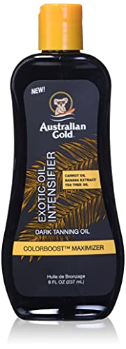 Australian Gold Exotic Oil Spray, Marron, Aromatic 237 Mililitros