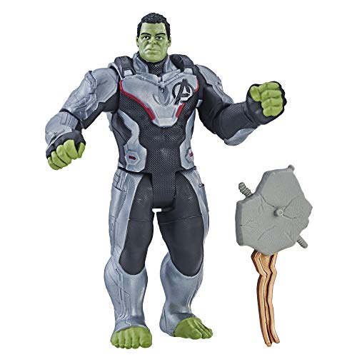 Avengers-6In Movie Team Suit Hulk, Multicolor (Hasbro E3938ES0)