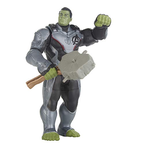 Avengers-6In Movie Team Suit Hulk, Multicolor (Hasbro E3938ES0)
