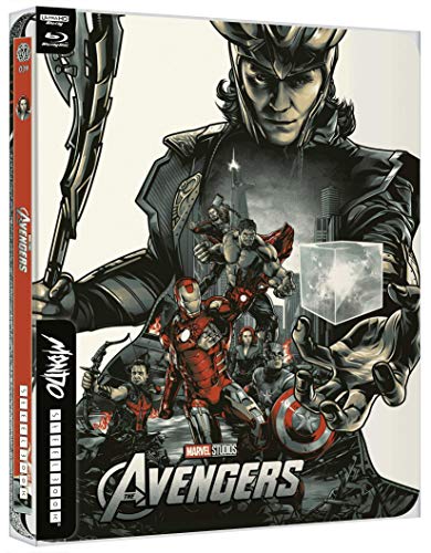 Avengers [Francia] [Blu-ray]