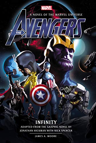 Avengers:: Infinity Prose Novel (Marvel Original Prose Novels Book 3) (English Edition)