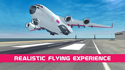 Avión de carga Flight Simulator Transport 3D: Avión de carga Piloto de avión Extreme Flying Adventure Juegos de simulación gratis para niños 2018