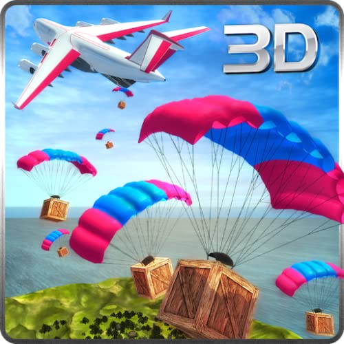 Avión de carga Flight Simulator Transport 3D: Avión de carga Piloto de avión Extreme Flying Adventure Juegos de simulación gratis para niños 2018