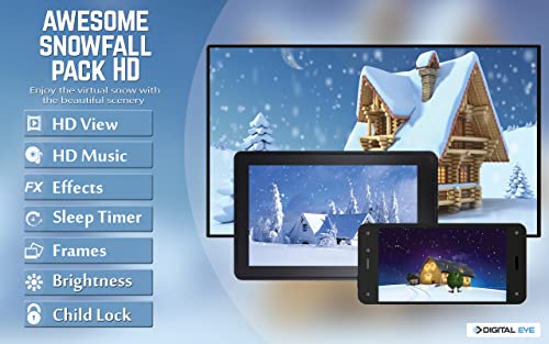 Awesome Snowfall Pack - Wallpaper & Themes