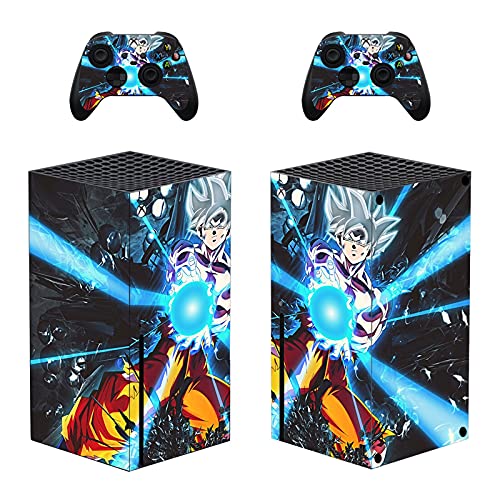 AXDNH Patrón De Adhesivos Calcomanías Piel para Consola Xbox Serie X Y 2 Controladores Carcasas Protectoras De Vinilo Placa Frontal, Resistente A Los Arañazos,0621