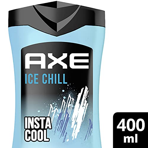 Axe Ice Chill - Gel de ducha, 400 ml x 6 unidades
