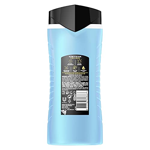 Axe Ice Chill - Gel de ducha, 400 ml x 6 unidades
