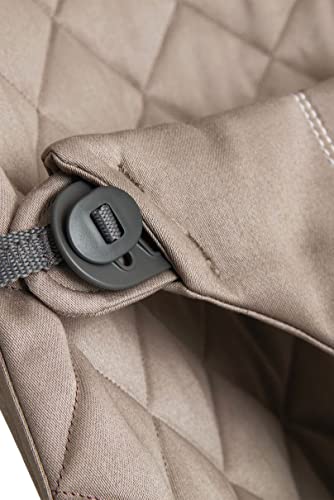 BABYBJÖRN Hamaca Bliss, Algodón, Gris arena