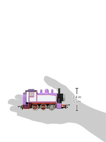 Bachmann Trains 58816 Rosie - Locomotora con Ojos en Movimiento, Escala HO, Color Morado