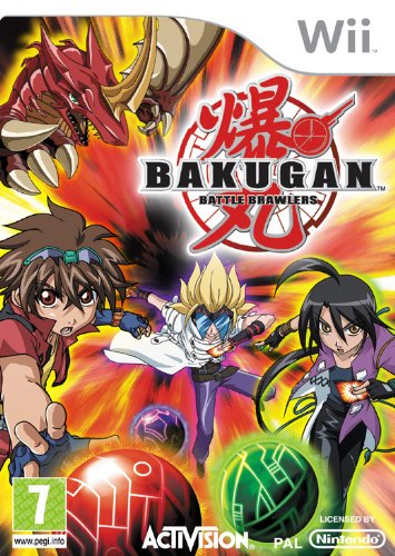 Bakugan Battle Brawlers Wii Uk