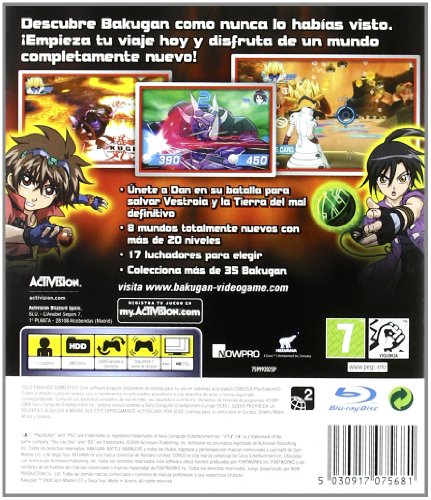 Bakugan PS3